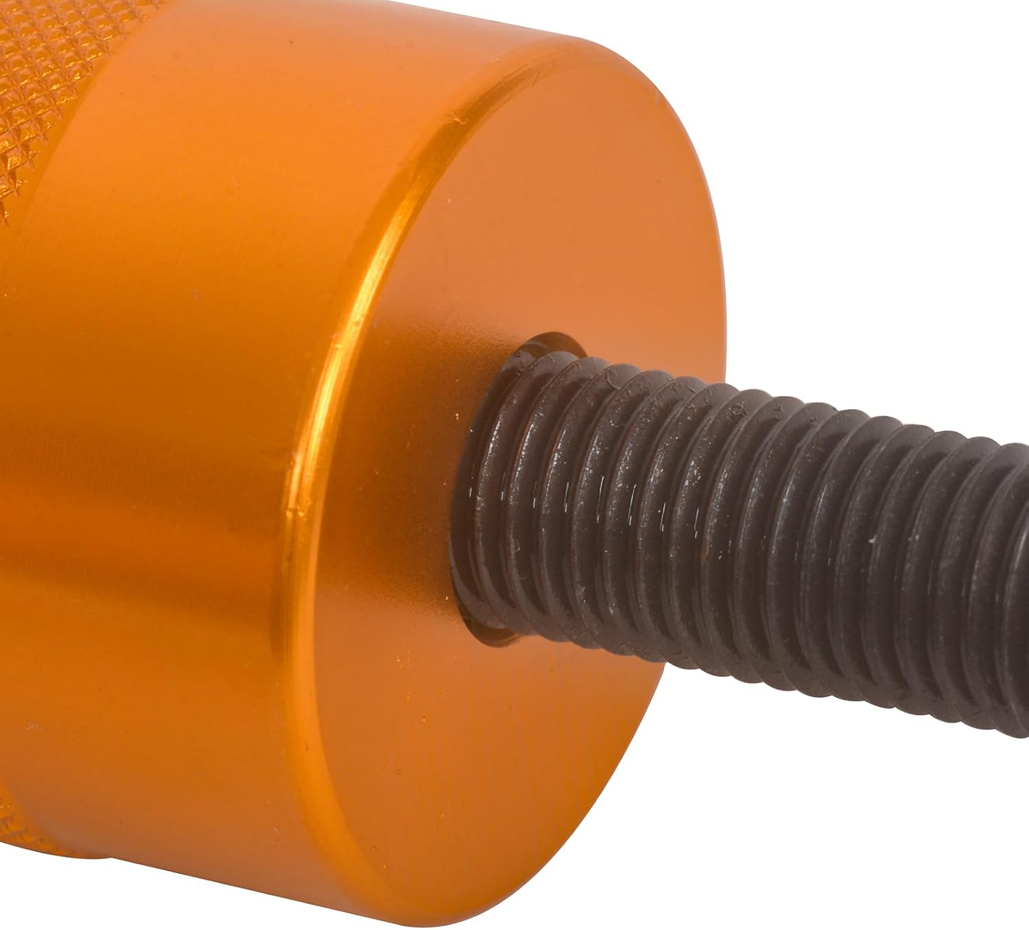 Motorcycle Piston Pin Puller for Full Skirt Piston, Upadated Wrist Pin Puller for Piston,Heavy-Duty Small Engine with 5 Adapters for 11mm, 13mm, 16mm, 19mm, 22mm Pins in Gold