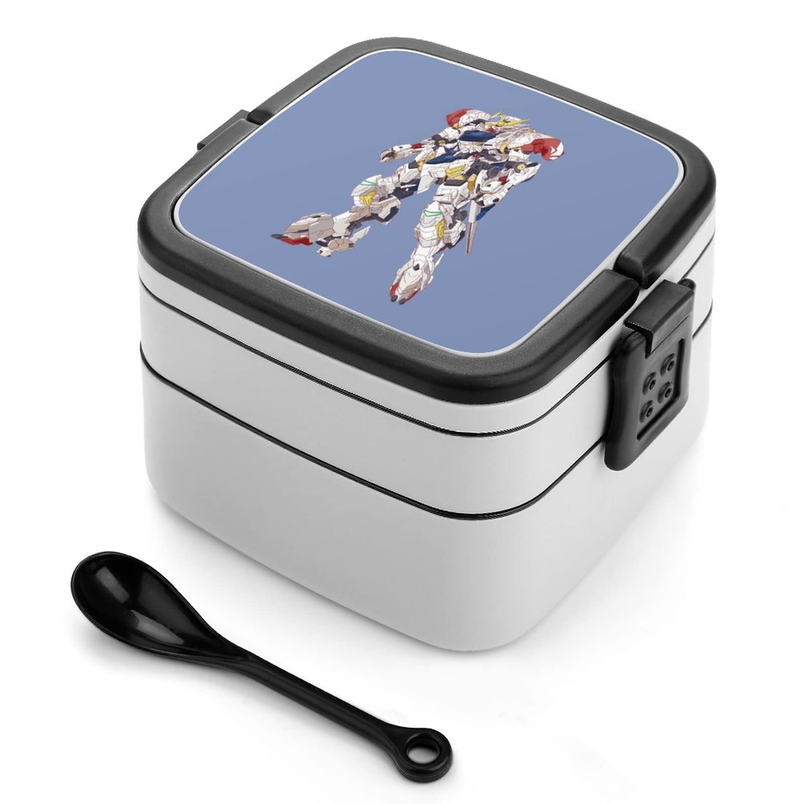 Amazon | ガンダム 弁当箱 ランチボックス 二段 抗菌 お弁当箱 べん
