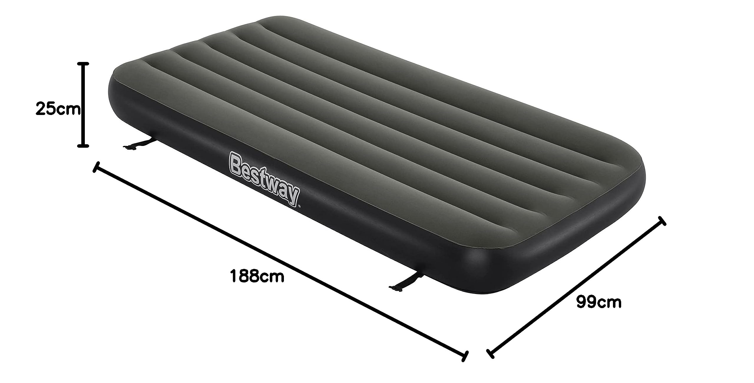 Bestway TriTech Connect and Rest 3-in-1 materassino gonfiabile 188 x 99 x 25 cm