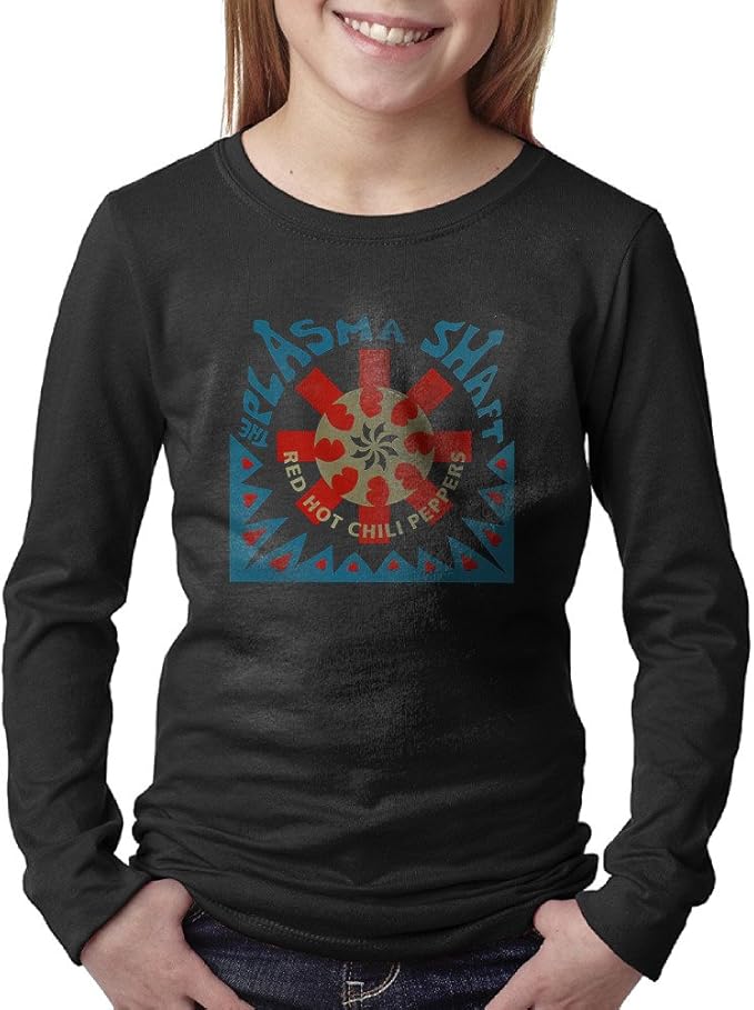 Unisex The Plasma Shaft Red Hot Chili Peppers Youth Long T