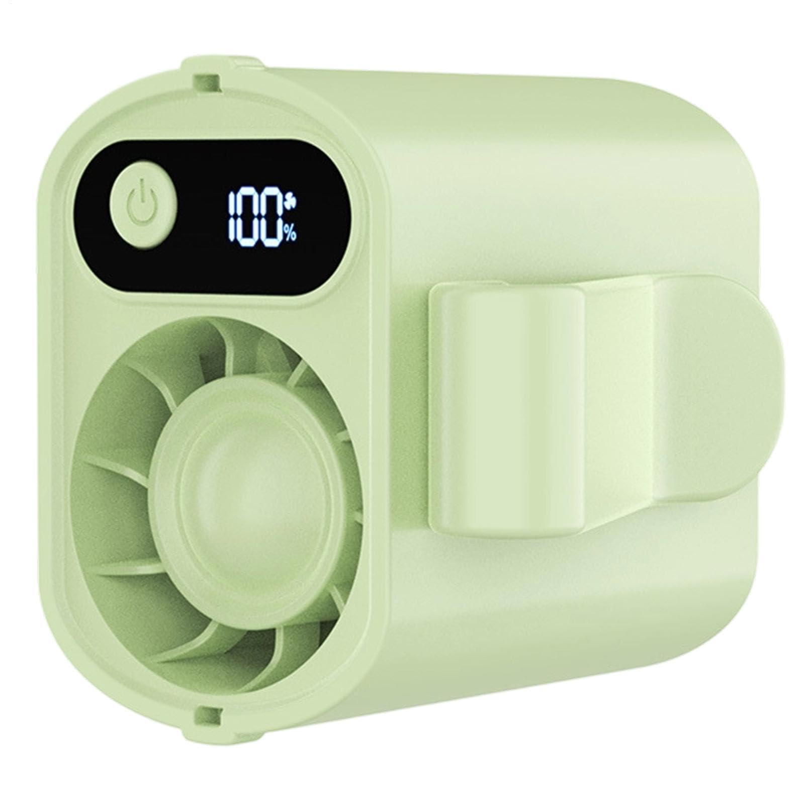 Ventilador de cinturón portátil con batería recargable y flujo de aire directo