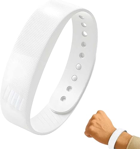 Miniatura 1 de Fitsleeps - Reloj despertador vibratorio, pulsera de alarma vibratoria, batería de 40 días, bandas de choque silenciosas para personas mayores que