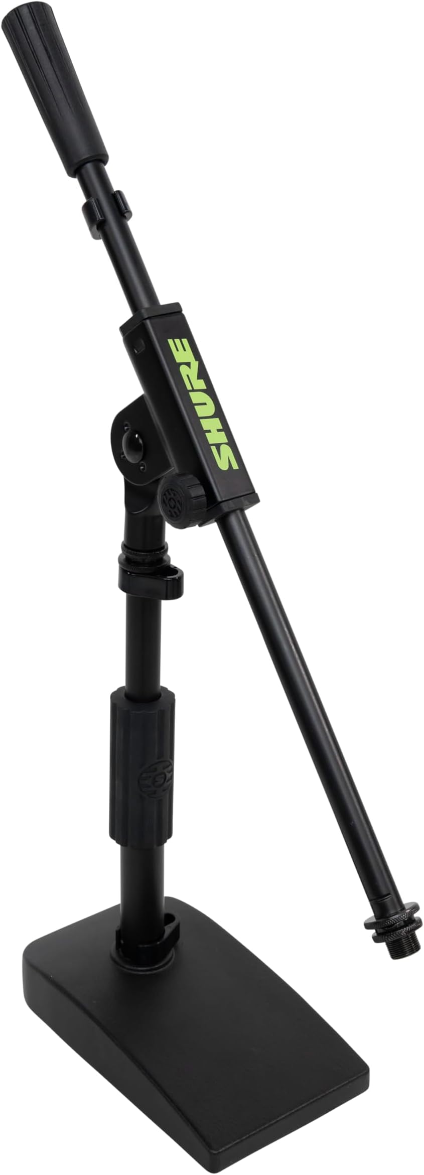 Shure by Gator Low Profile Mic Stand with Single-Section Boom