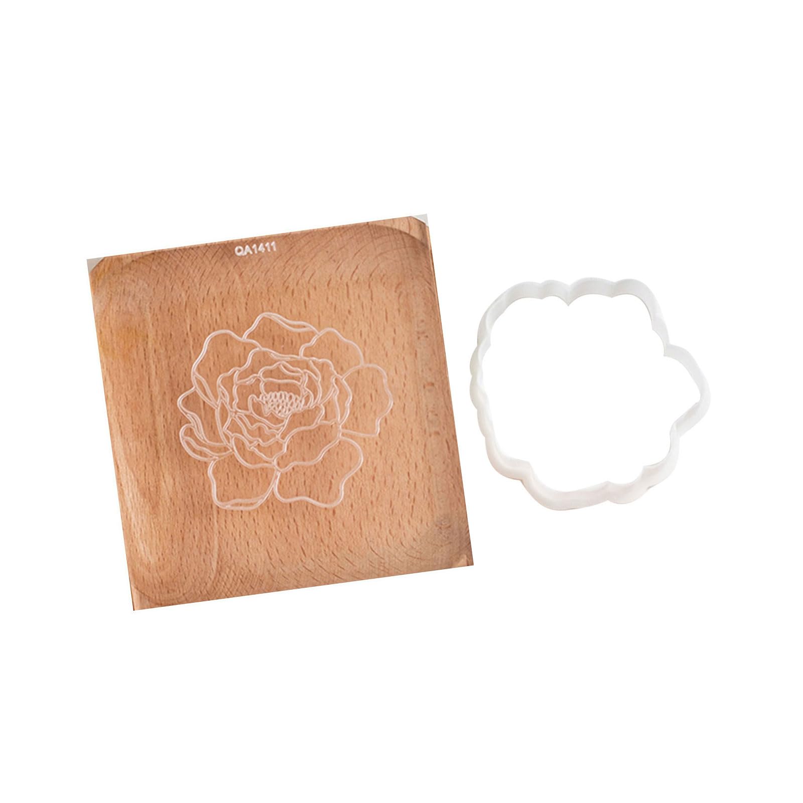 MICFENY Mother's Day Fondant Mold Cookie Embossing Mould Easy Releases Cake Decorating Tool for Baking Enthusiasts