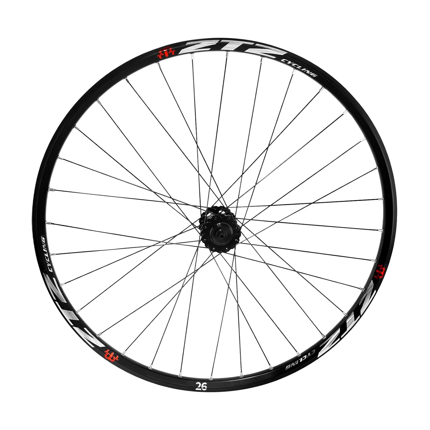 ZTZ 26"/27.5"/29" Mountain Bike Wheelset,Ultralight Aluminum Alloy Rim 32H High Strength Bike Wheels, Quick Release Disc B...