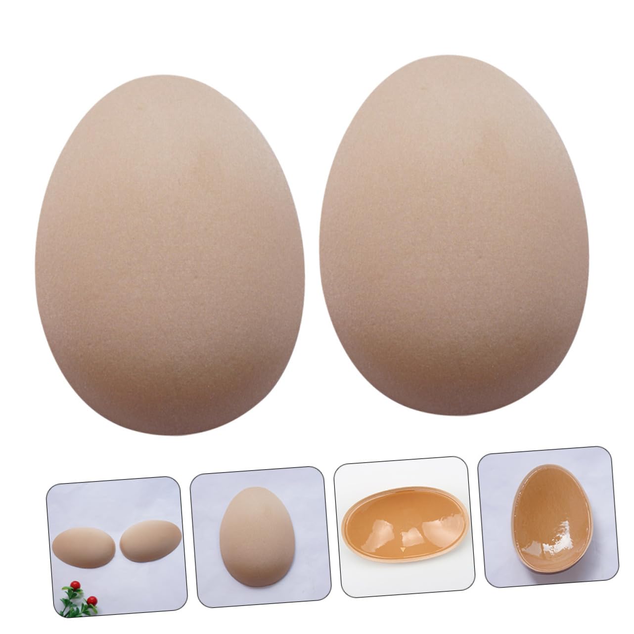 WOFASHPURET Replaceable Pad 2pcs Chest Accessory Pads for Men Non-woven Fabric for Comfort