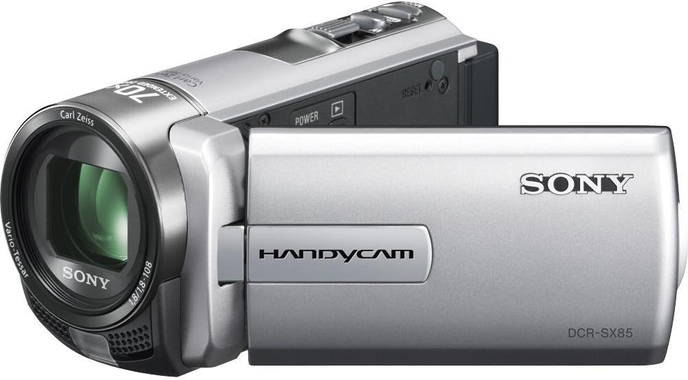 Sony DCR-SX85 Handycam Camcorder (Silver)