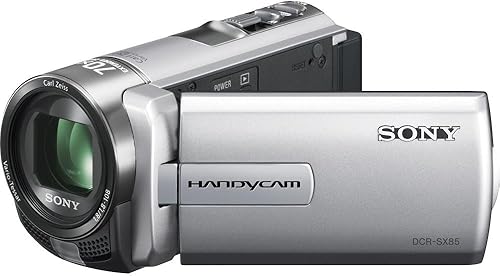 Sony DCR-SX85 Handycam - Videocámara (plata)