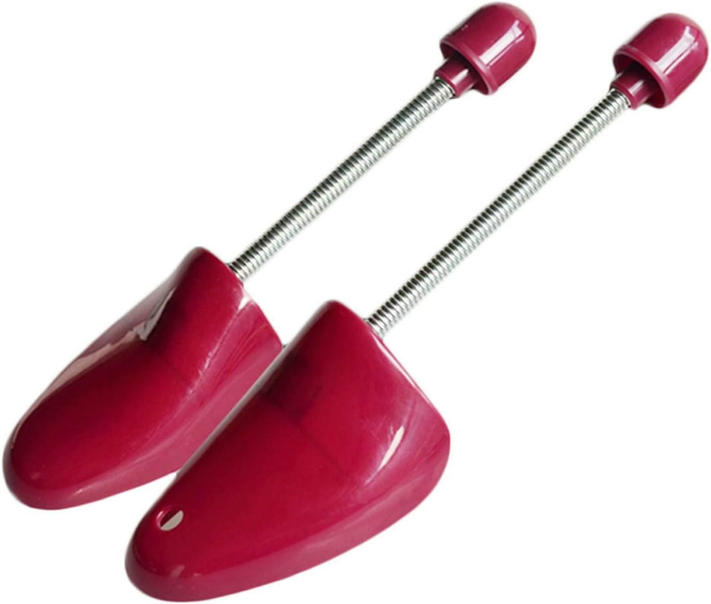 Amazon｜シューズストレッチャー 男性と女性の靴エキスパンダーを厚くし、プラスチック製のバネ調整可能なステレオタイプが靴の変形を防ぎます｜インテリア オンライン通販