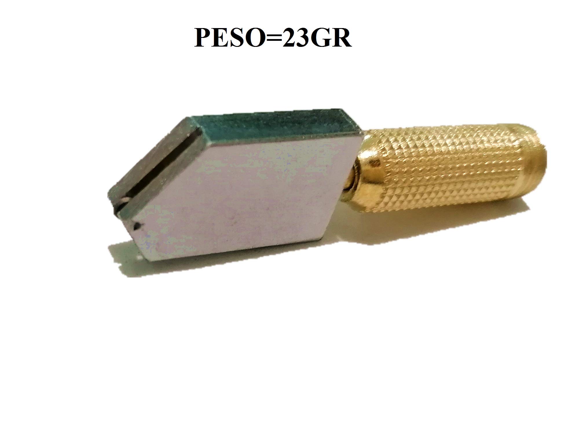 Tagliavetro Professionale, Coltello per Vetro per Vetro, Specchio e Piastrelle di Ceramica Lunga165MM