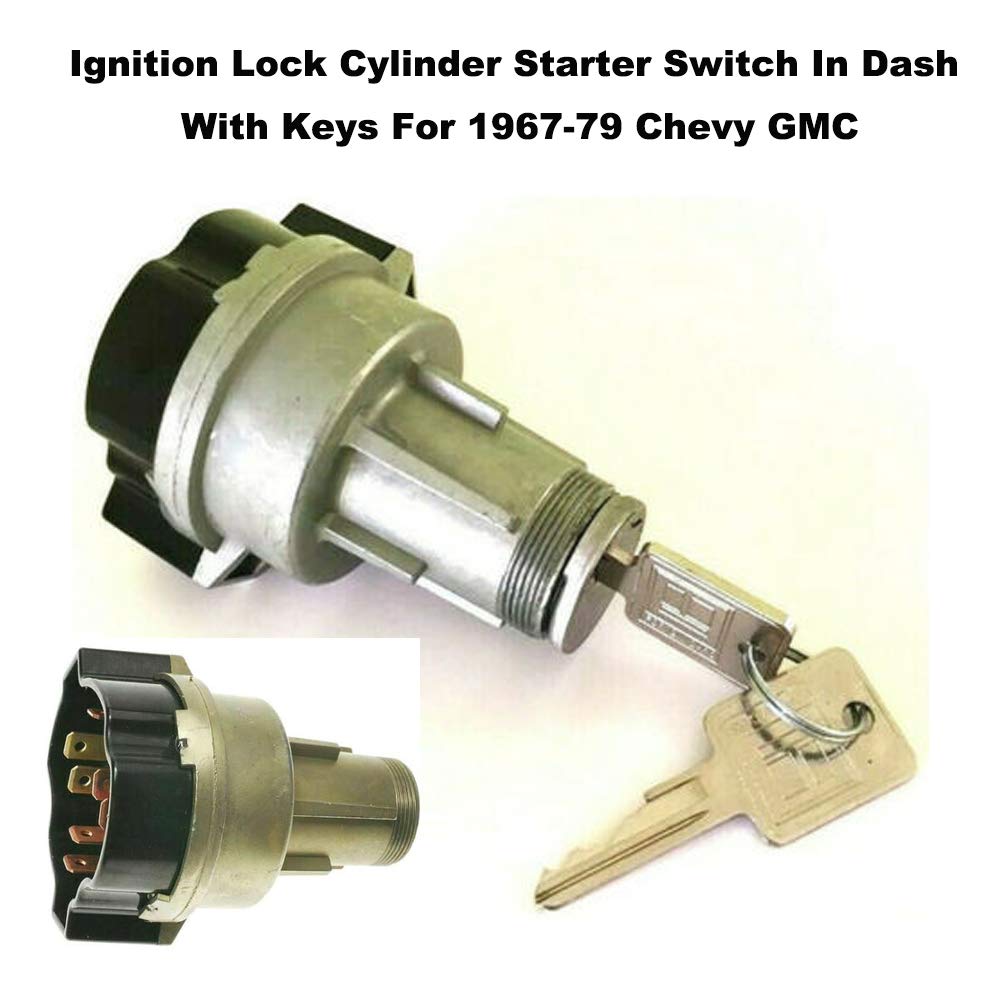 Buy WonVon Ignition Lock, Ignition Switch Lock,Key Ignition Switch Car