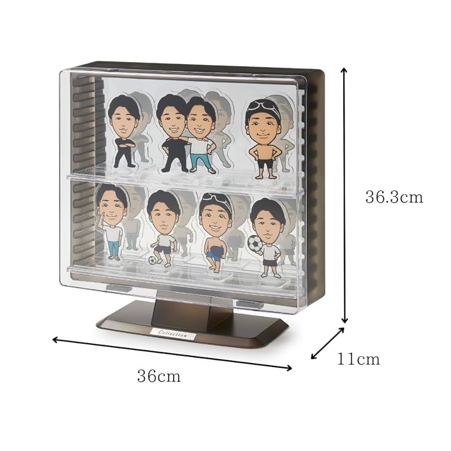 ・・専用出品です・・ Amazon.co.jp: 伊勢藤(ISETO) フィギュアケース コレクション