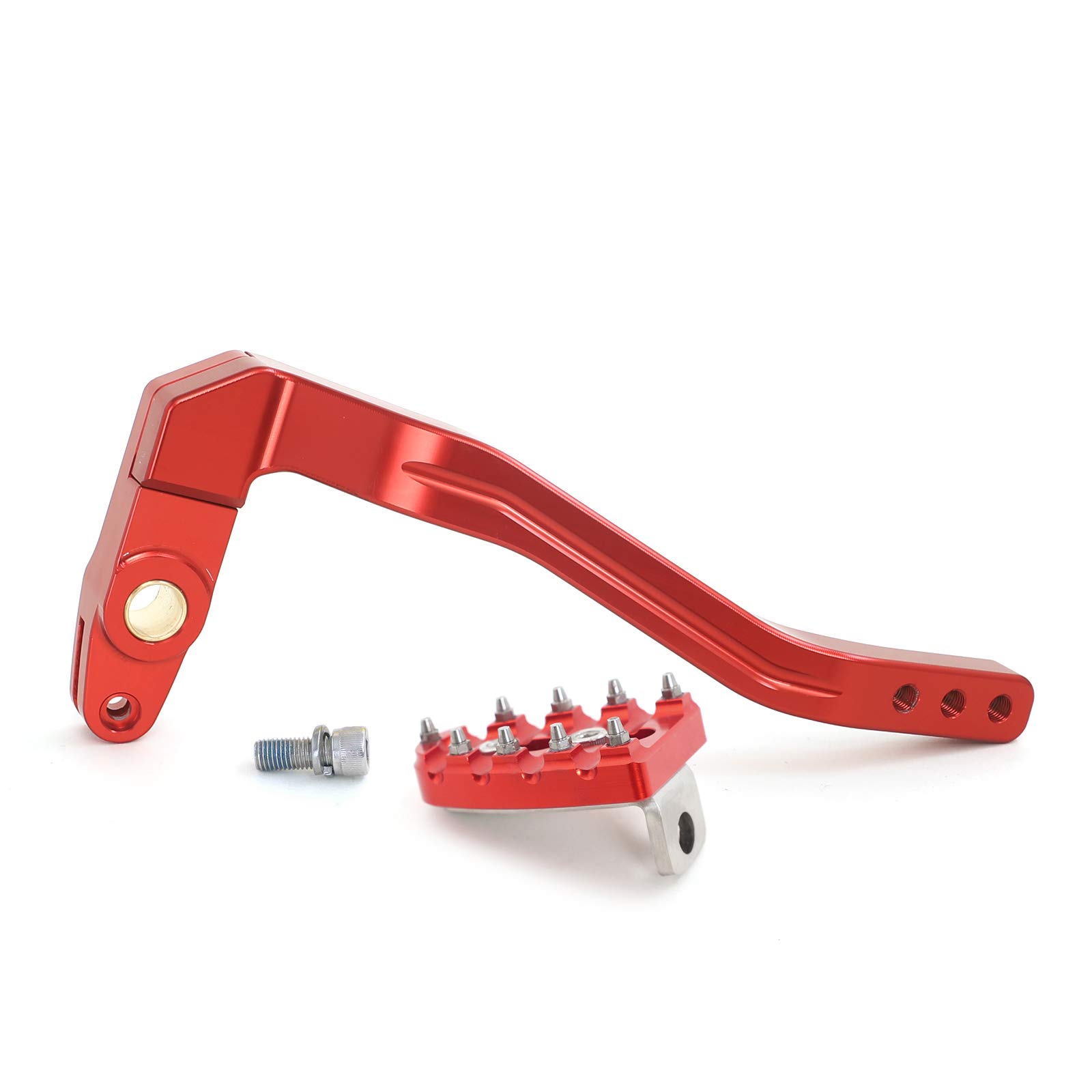 Amazon.com: TOFR Brake Pedal Brake Lever Arm CNC Anodised
