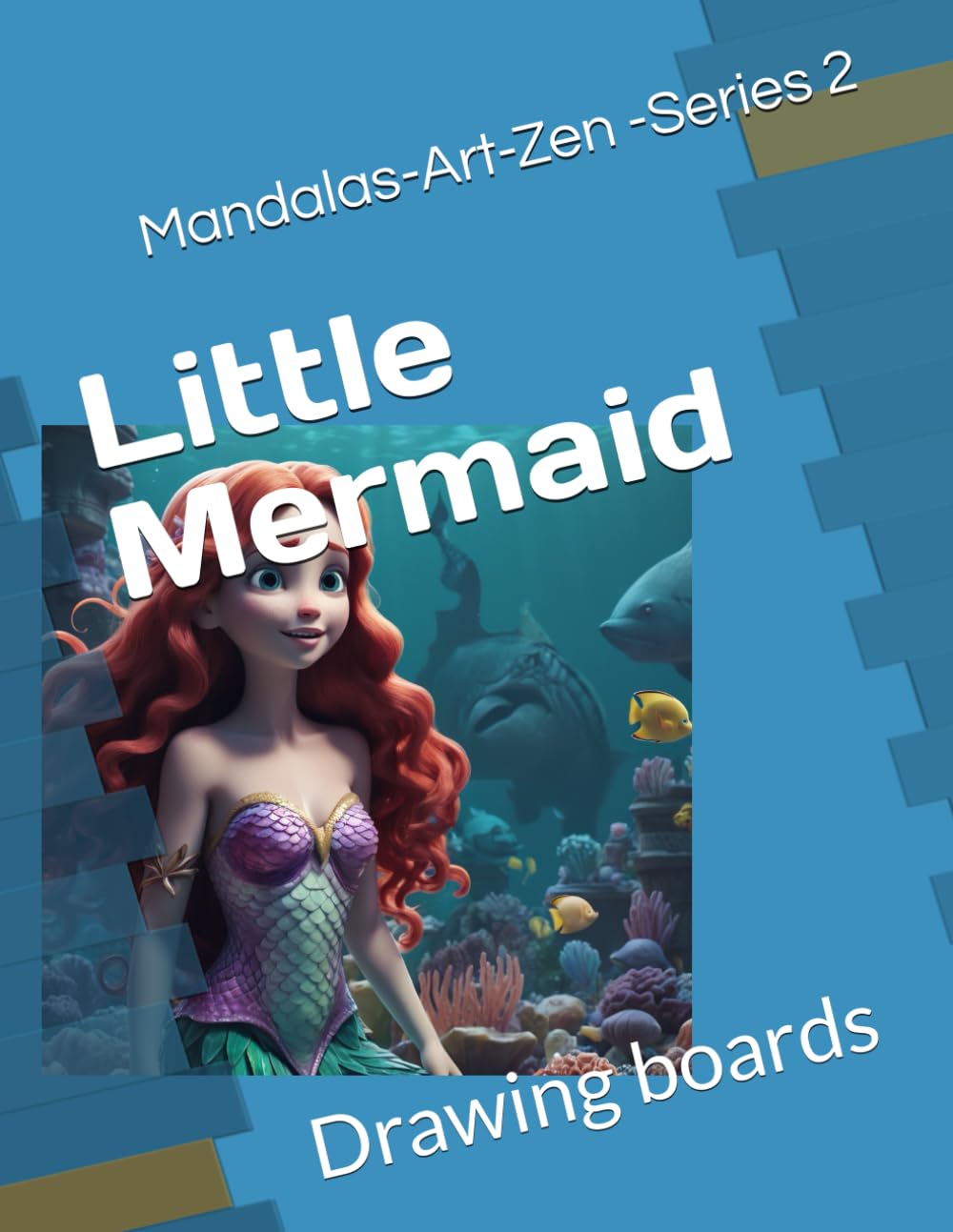 Little Mermaid: Drawing boards: 1