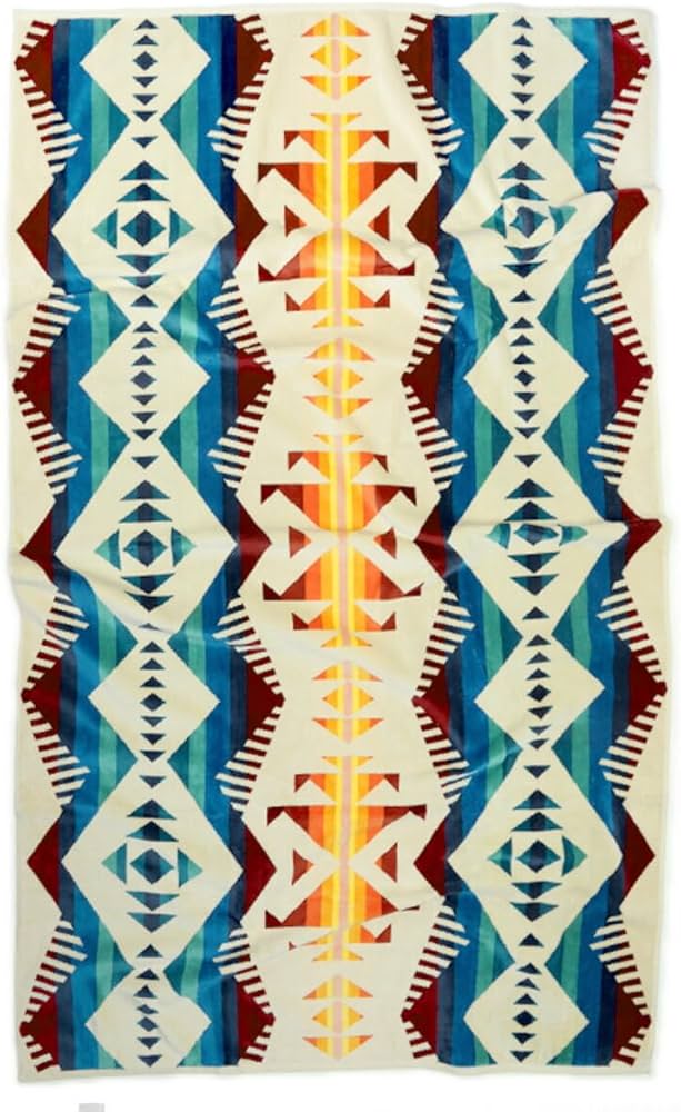 Amazon｜PENDLETON(ペンドルトン) オーバーサイズジャガードスパ