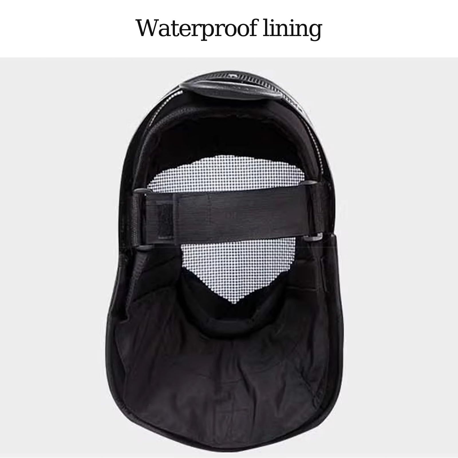 1600N Fechttrainer-Maske, Fechtmaske mit Futter (Abnehmbar und Waschbar), Fechtausrüstung Zum Schutz Des Gesichts