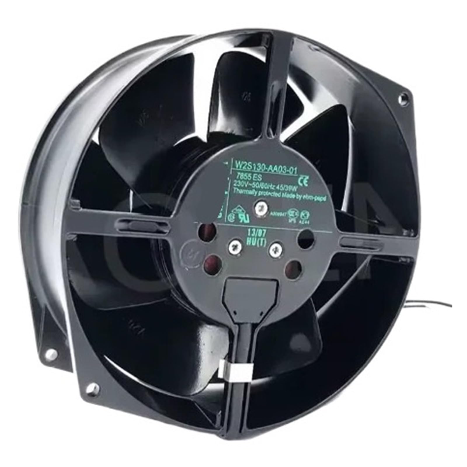 KNIUWMBMH 230V 15055 W2S130-AA03-01 Fan 7855ES Axial Flow Fan