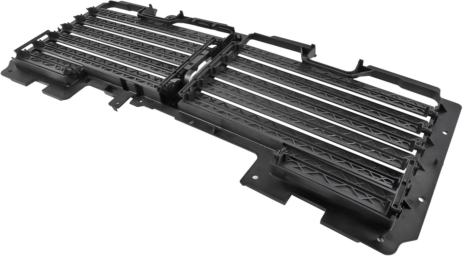 GELUOXI Active Grille Shutter With Motor Replacement for Cadillac Escalade Chevy Suburban Tahoe GMC Yukon 2017-2020 84378163 1206125