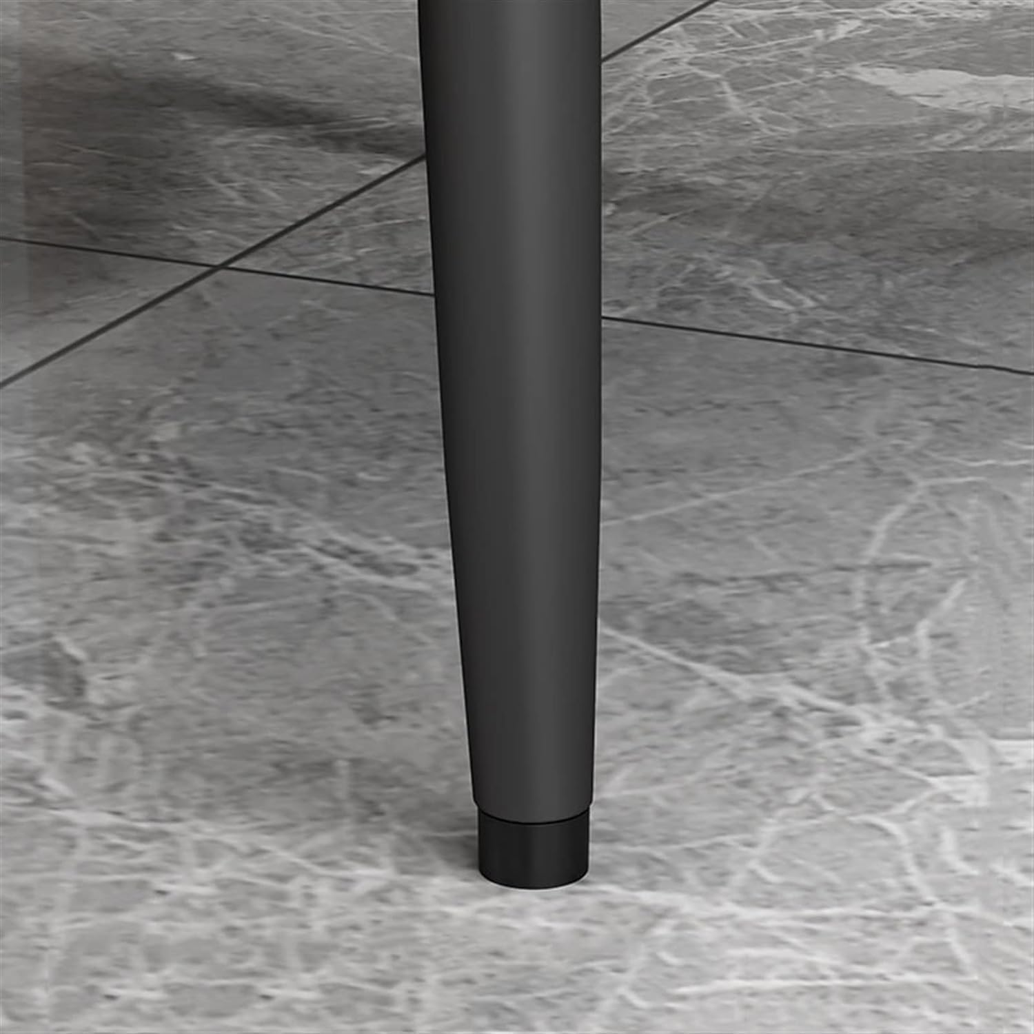 Aimery Office End Table BalconyEnd Table Side Table Slate Corner Table Square 2-Layer Coffee Table Living Room Bedroom Furniture Tea Table Coffee Table