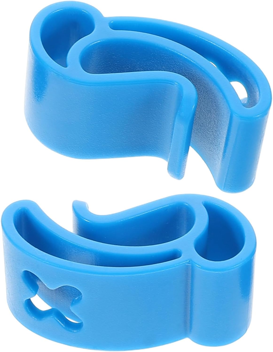 SUPVOX 2pcs Flying Disc Clips with Abs, Compact Portable Holder