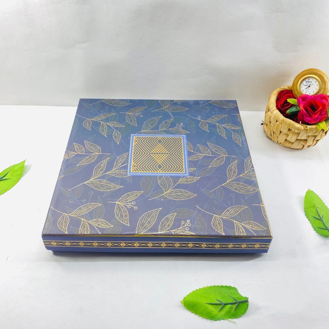 Sab Se Special Diwali Dry Fruits Gift Box 300g - Premium Corporate Gifting Hamper for Employees & Clients | Healthy Festive Pack with Almonds, Cashews, Pistachios & Raisins in 4 Compartments | Elegant Deepawali Gift for Office, Weddings & Family Celebrations 4