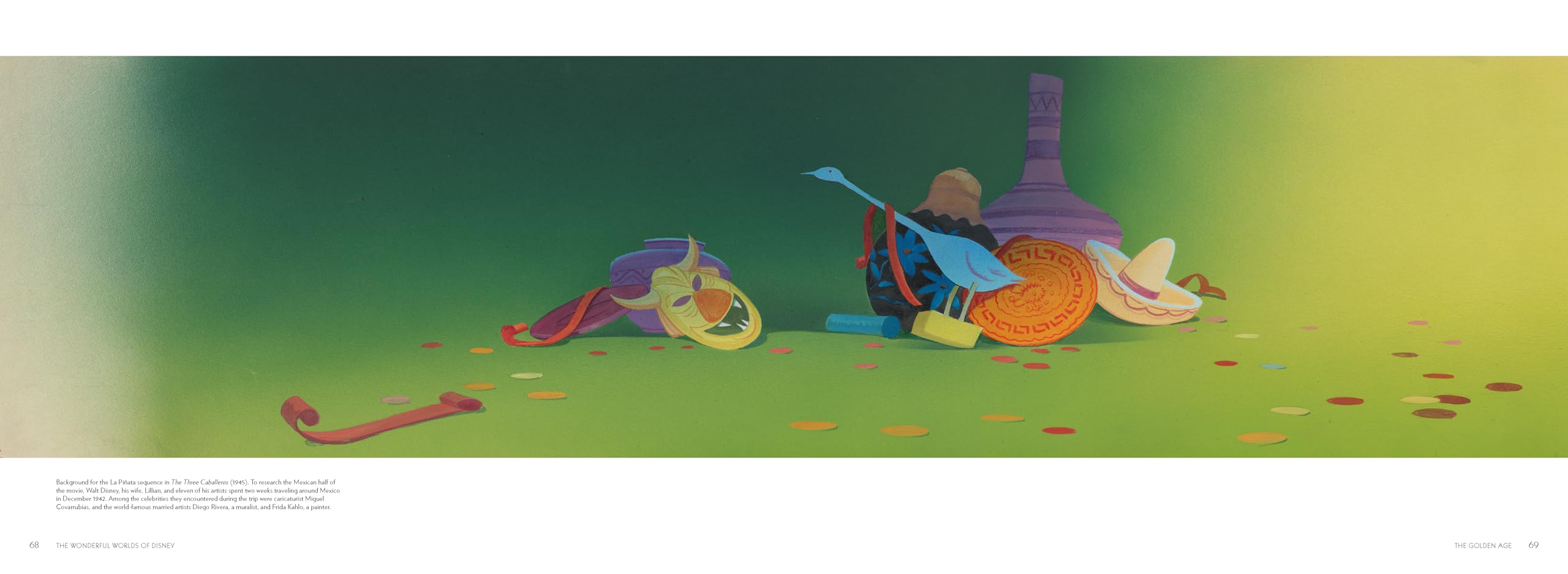 Disney The Wonderful Worlds of Disney: The Scenic Art of Walt Disney Animation Studios