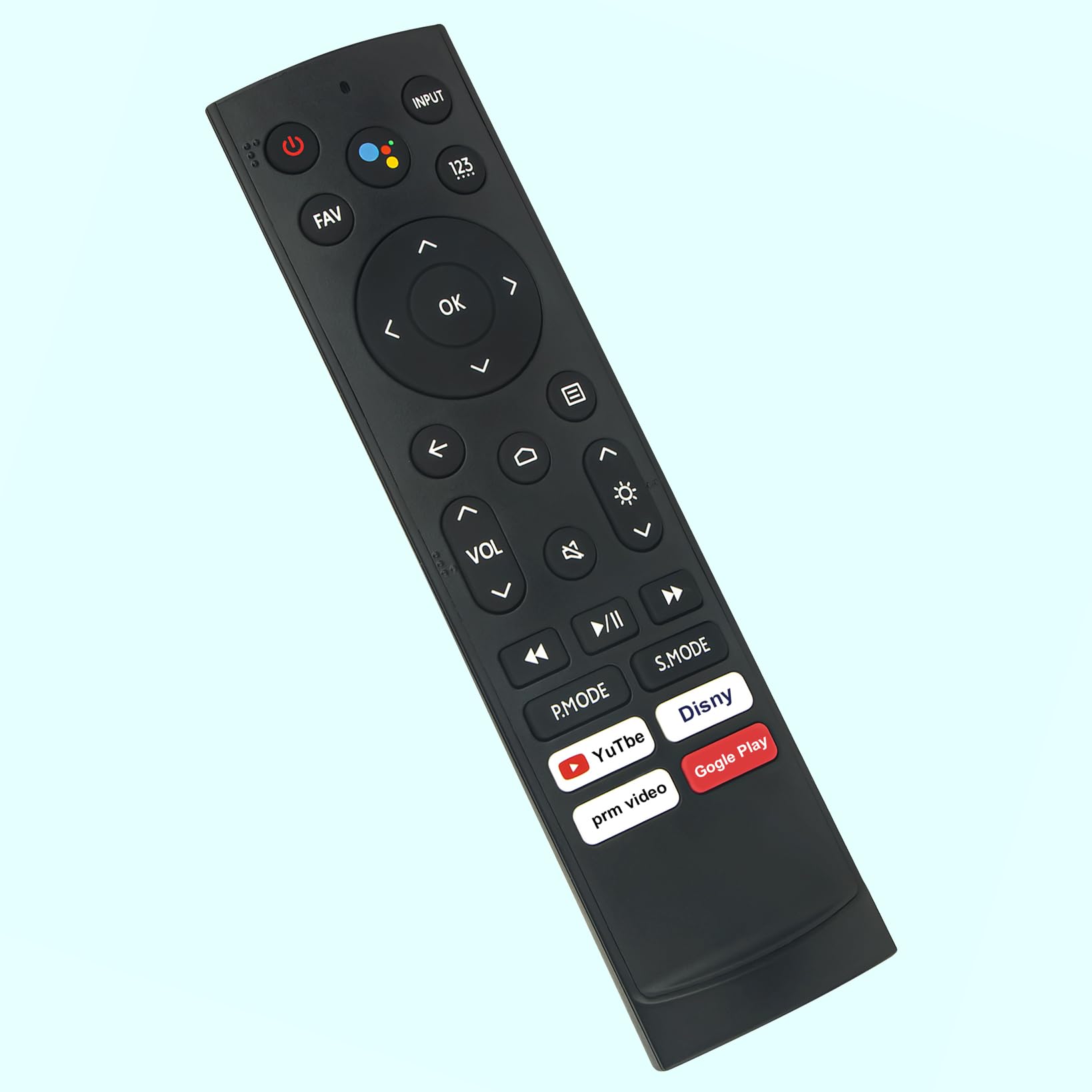Zapasowy pilot głosowy ERF3AA90H, pasuje do Hisense SMART MINI PROJECTEUR C1