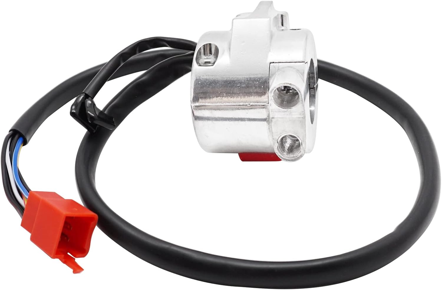 Right Start Stop Kill Control Switch Button for Honda VTX1300 VTX1300C/VTX1300R/VTX1300S/VTX1300T 2003-2009, OEM# 35013-MEA-672 35130-MEM-672