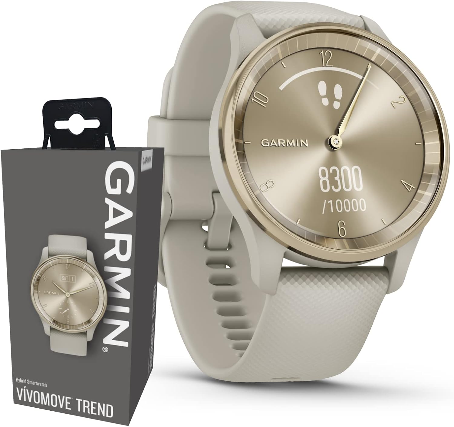 Garmin vivomove Sport Hybrid Smartwatch with Health Oman Ubuy