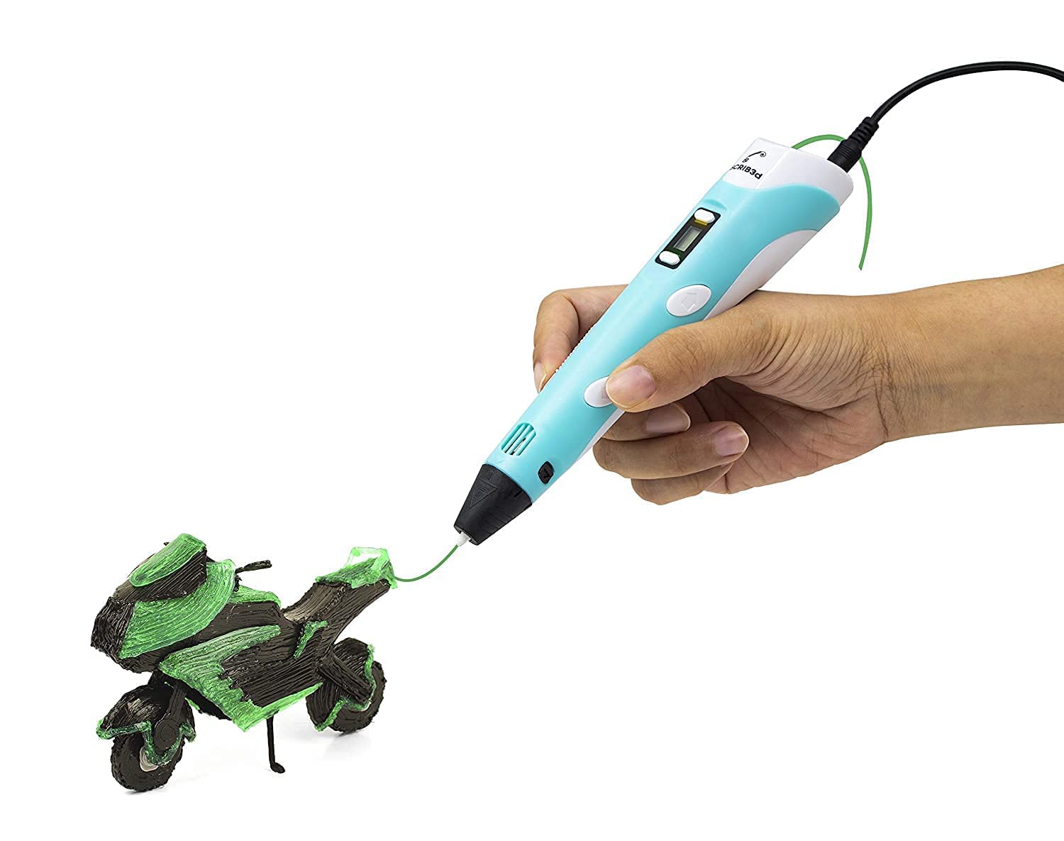 ADLON Second Generation 3D Pen For Kids/adults/children (3D-Printing Pen for 3D Drawing, Doodling, Arts, Crafts, Model Making) - 3D Pen with Display (3d pen + Filament) (B09RB2XQBP) Amazon Price History, Amazon Price Tracker