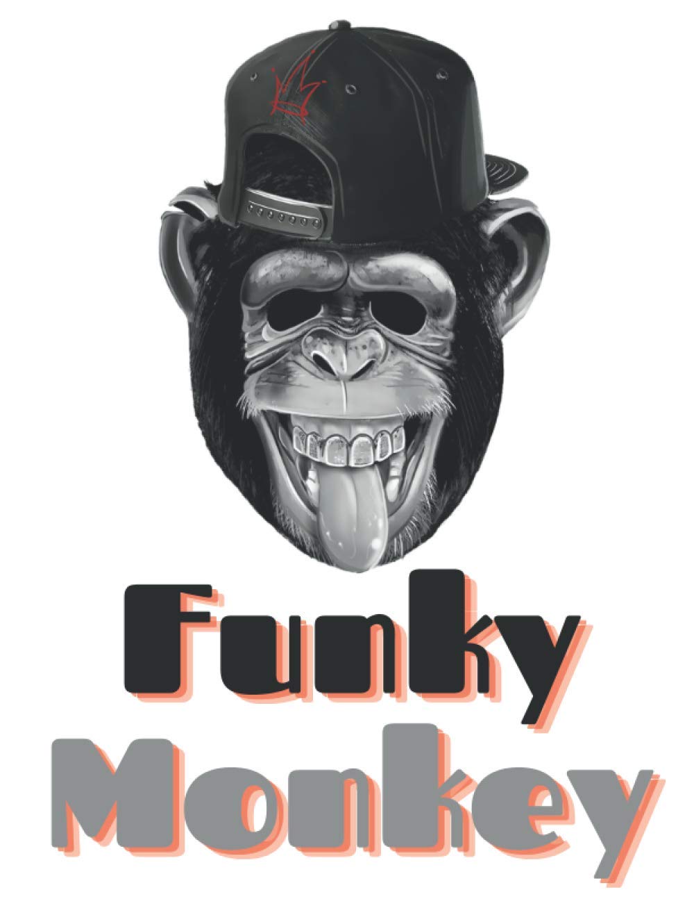 Funky monkey: Monkey gifts - Paperback journal to write in