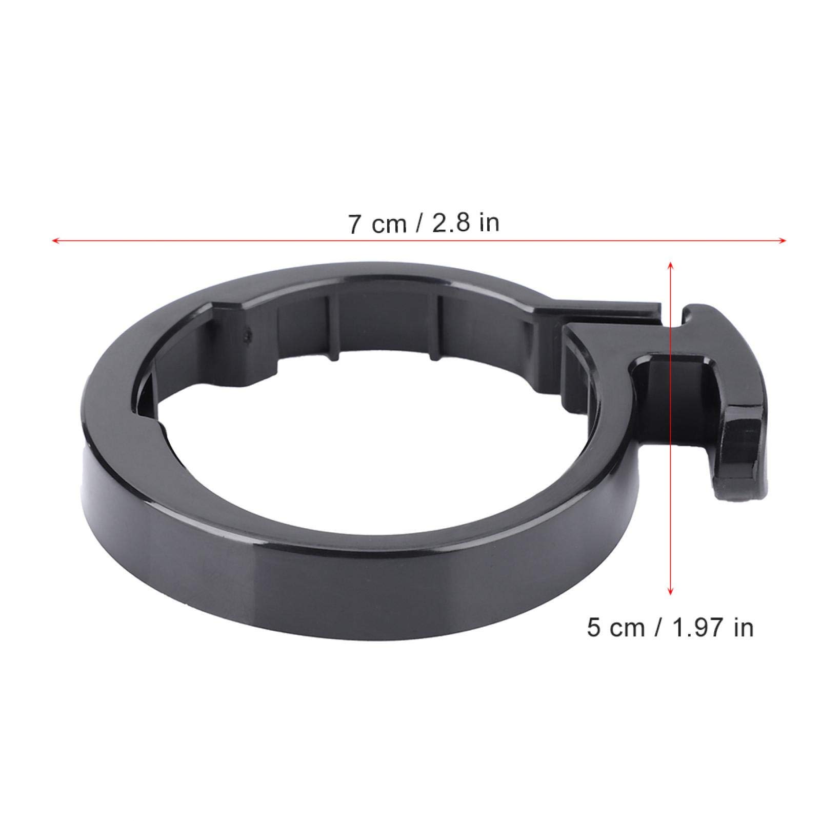 Durevole sella regolabile scooter elettrico per Xiaomi M365 Scooter nero rosso