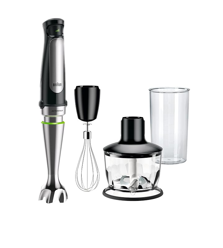 Braun MultiQuick 7 MQ7035X — trita anche le noci senza sforzo