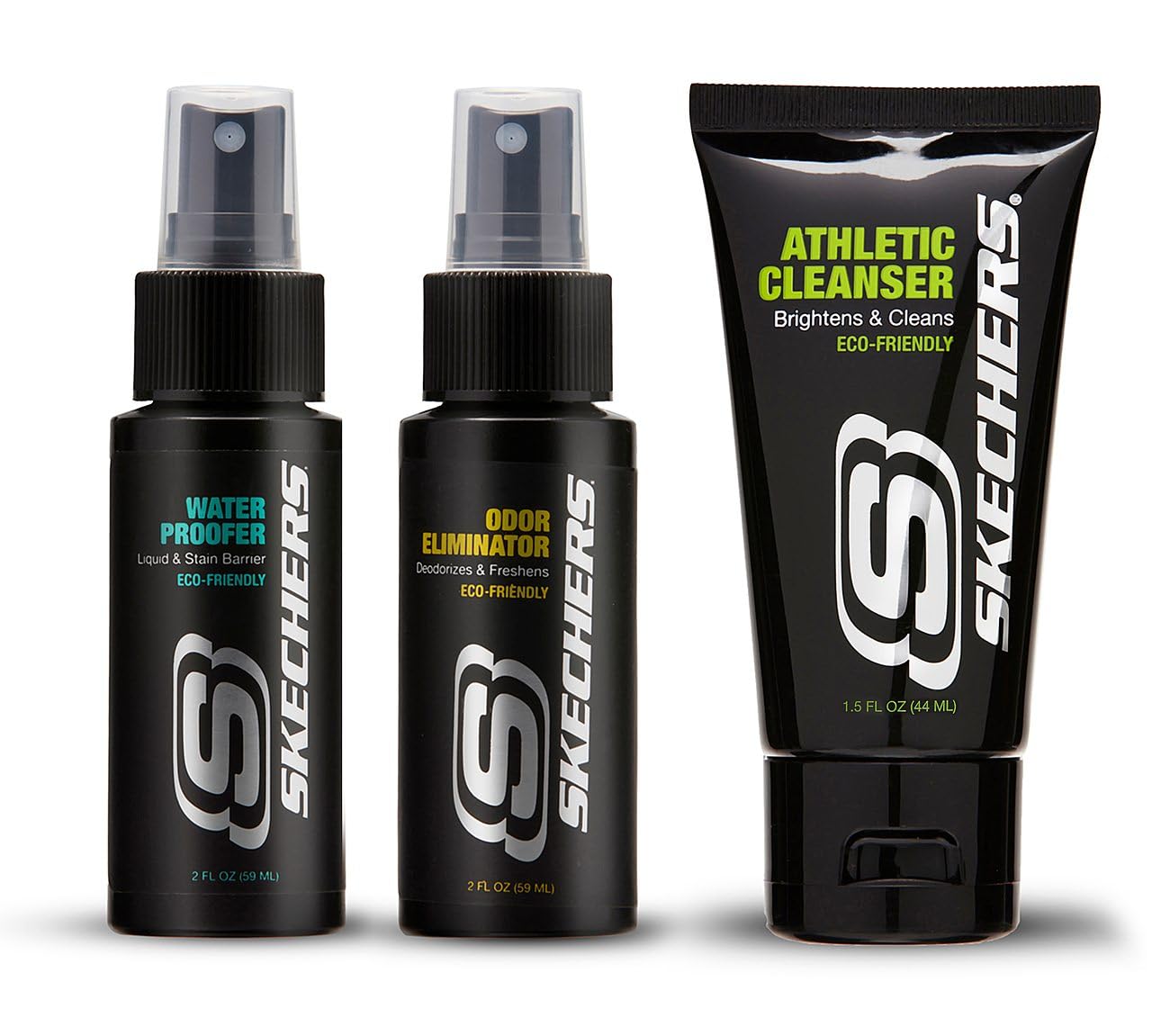 Skechers Athletic Care Kit SK0027AST - Cosmética para zapatos, unisex, talla única, incoloro, Talla única