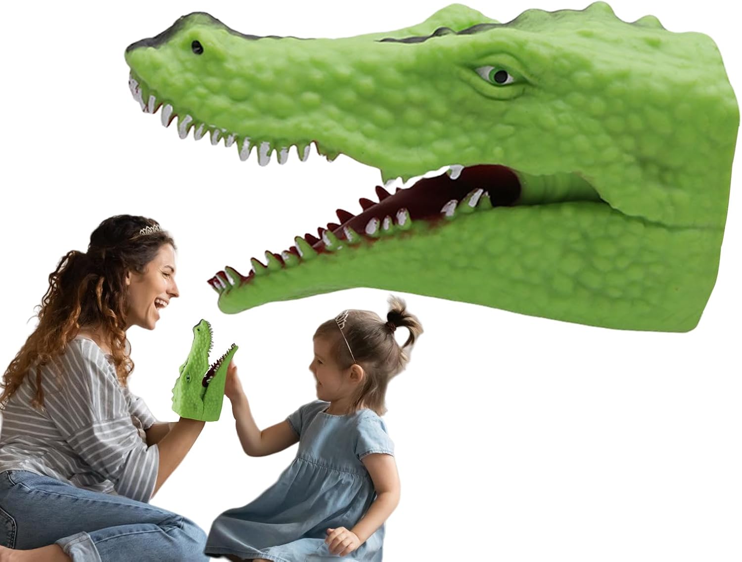 Shark Puppet, Animal Puppets, Hand Puppets Toy Animal Shark Cartoon Toy, Beach Bath Toys for Swimming Pool, Soft Animal Toy for Girls