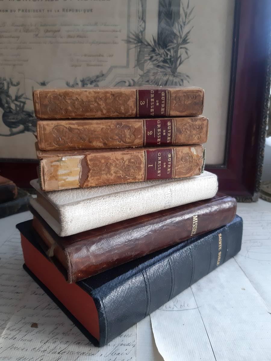 【1.7kgまとめ売り】古書 洋書 フランス語 image47241.jpg