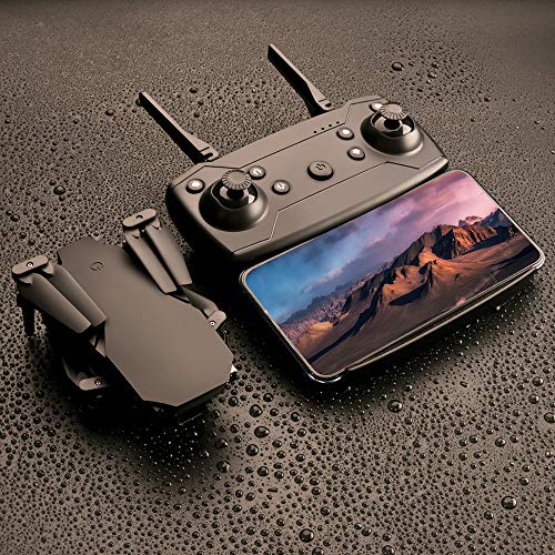 Wifi FPV Drone voor Volwassenen Kinderen, Opvouwbare FPV-Drone met 1080p 4k Hd-Camera Live Video voor Beginners, RC… - Image 5