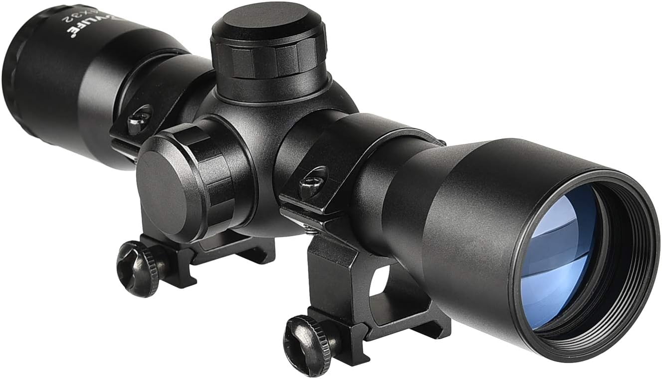 CVLIFE-4x32-Compact-Rifle-Scope