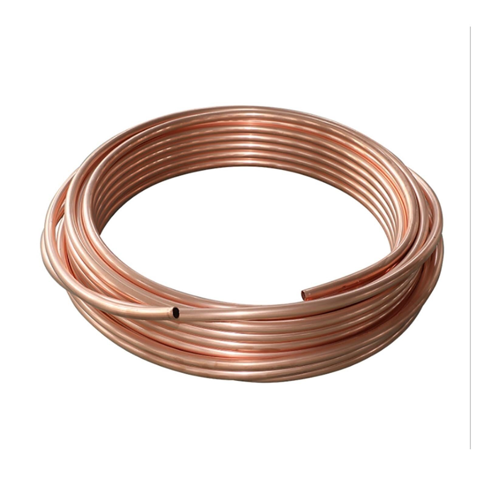 Tubo Rame Morbido Bobina 2-19mm 1/2/5m(2meter,14mm-x-1mm)