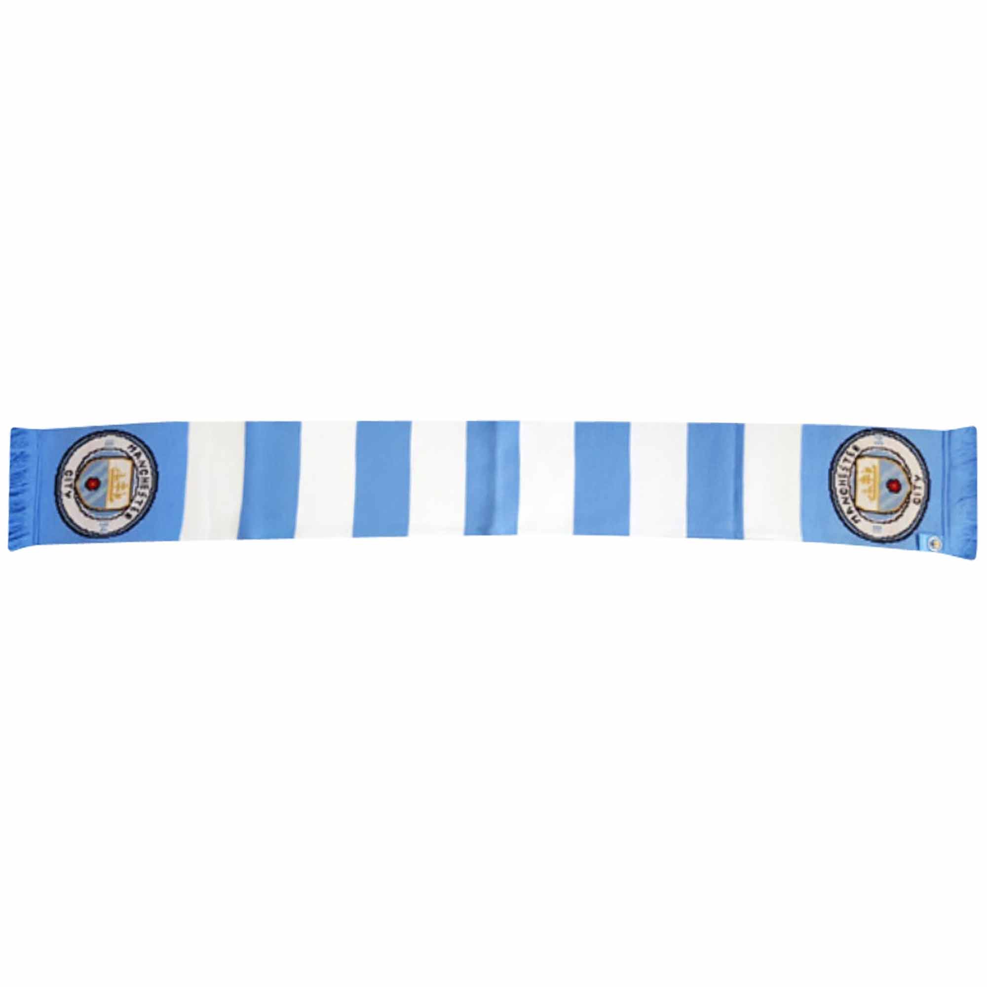 Man City Crest Bar Scarf