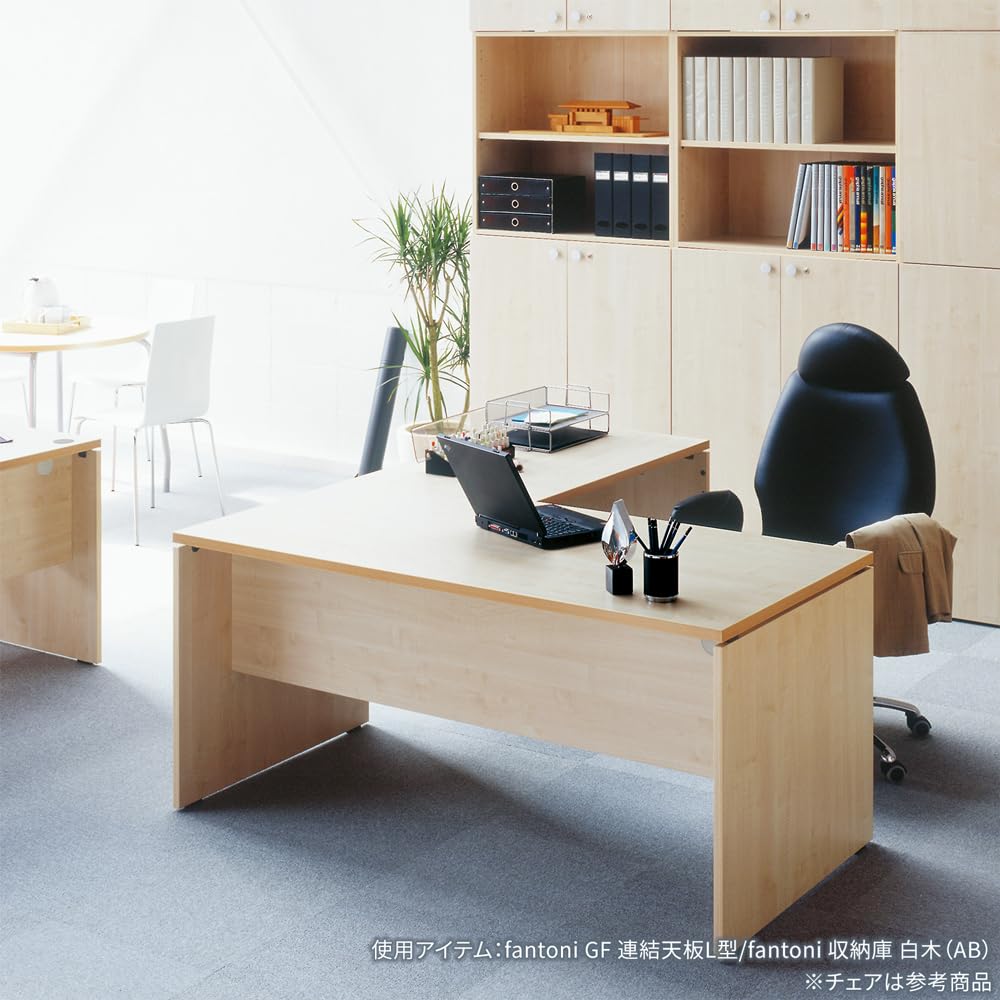 Amazon | プラス Garage fantoni GF デスク パネル脚 幅100 奥行60 高 