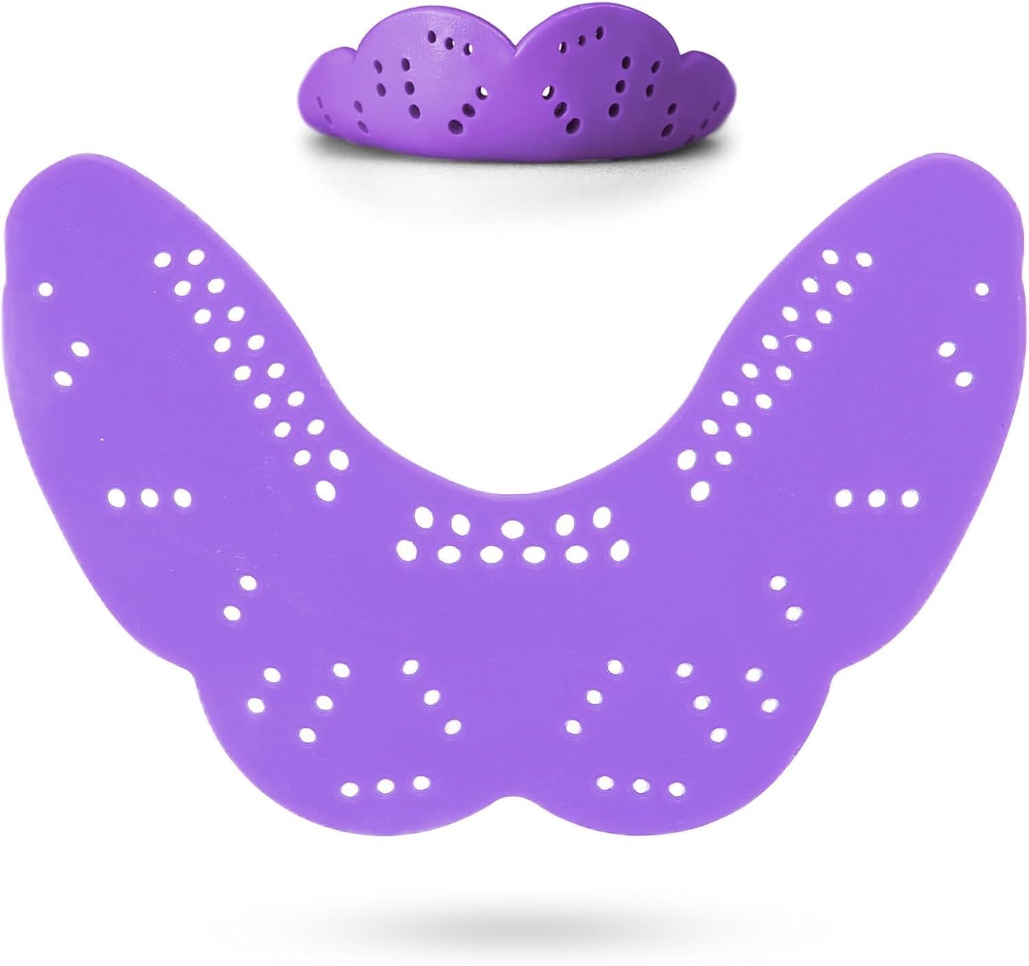 Sports Mouth Guard, Portable Athletes Boxing Basketball Flat Mouthguard for Basketball, Soccer, Hockey, Lacrosse, Custom Fit for Youth and Adults (