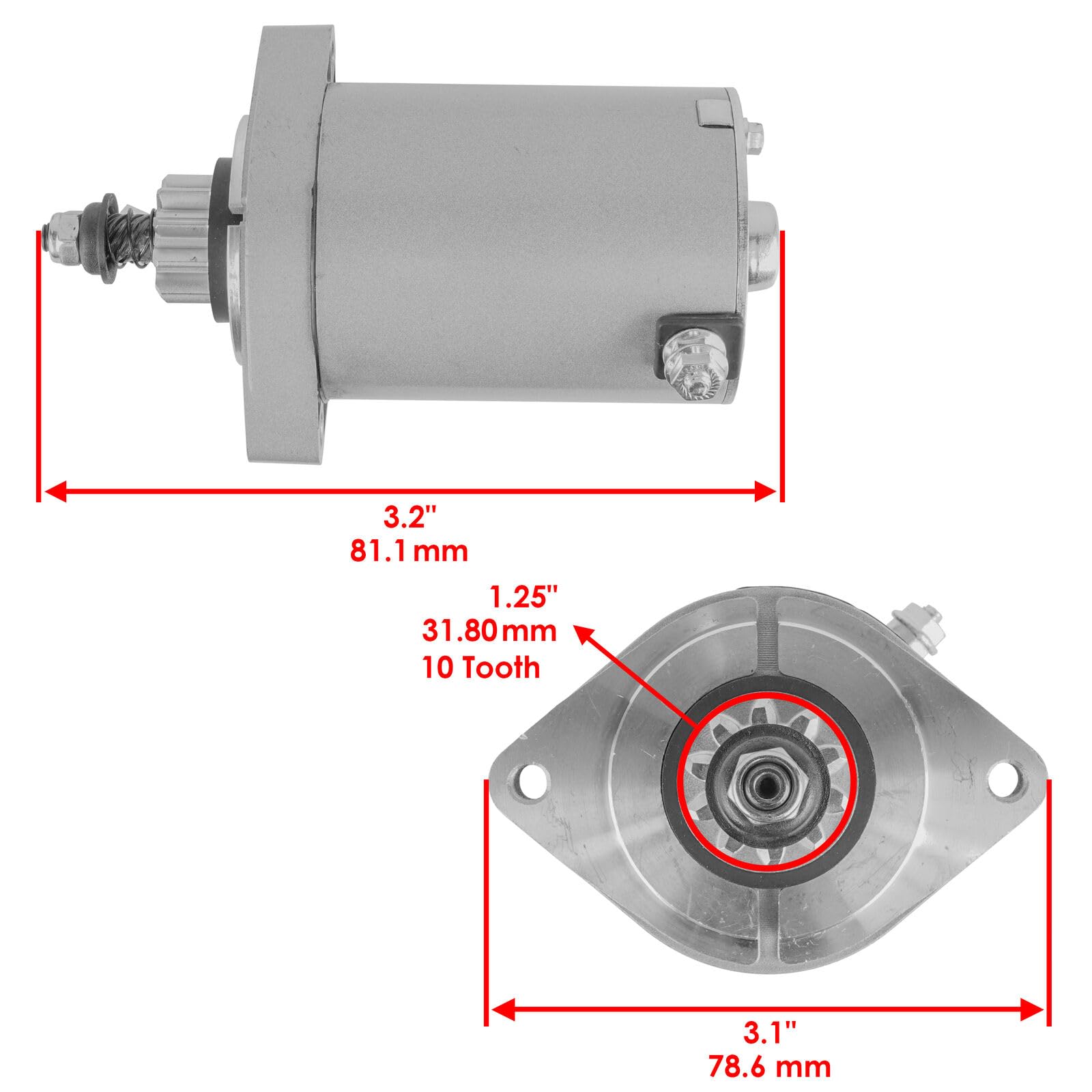 Amazon.com: Starter for Kawasaki Models FR651V-AS00 FR651V-AS04