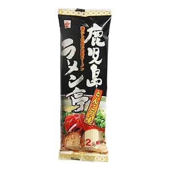 激安　鹿児島本格ラーメン　ヒガシマル　人気豚骨ラーメン　うまかばーい Amazon.co.jp: [ヒガシマル] 鹿児島ラーメン亭 とんこつ味 2人前