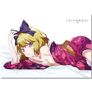 となりの吸血鬼さん　B2タペストリー　ビッグタペストリー ソフィー　エリー　灯 となりの吸血鬼さん [描き下ろし] B2タペストリー ソフィー(浴衣