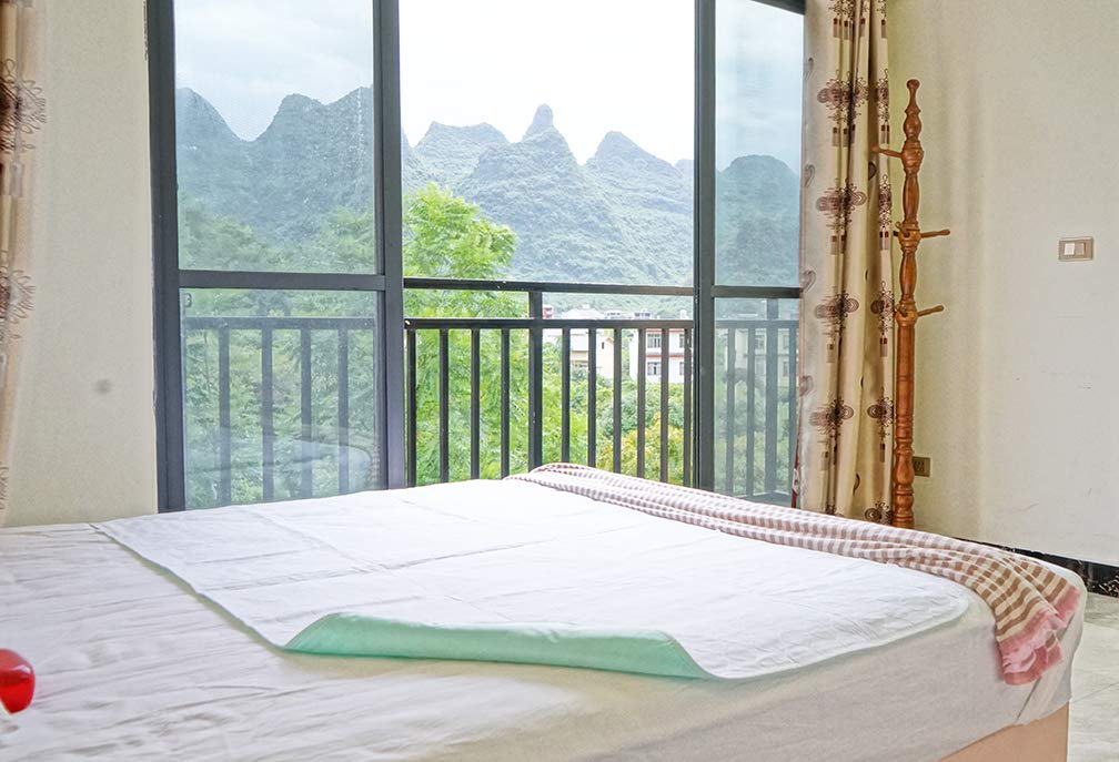 Almohadillas de cama para incontinencia impermeables y extra absorbentes lavables Careboree