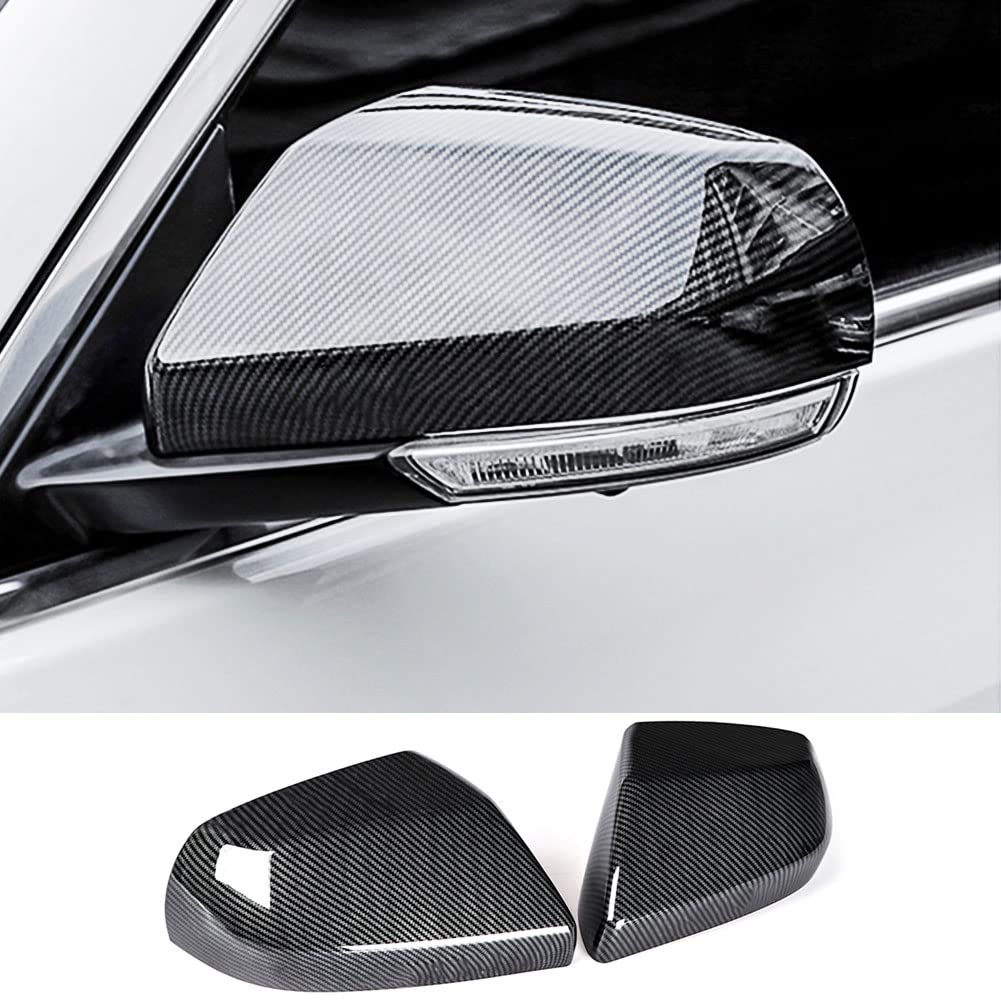 Capuchons de rétroviseur carbone Cadillac ATS berline 2014-2016