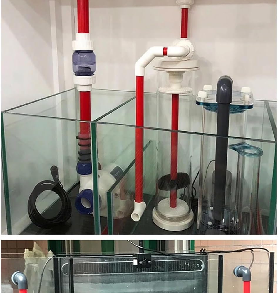 2pcs UPVC Pipe 50cm Long - Ideal for Aquariums, Garden Irrigation, DIY Plumbing Projects | OD 20/25/32/40/50/63mm(25mm pipe)