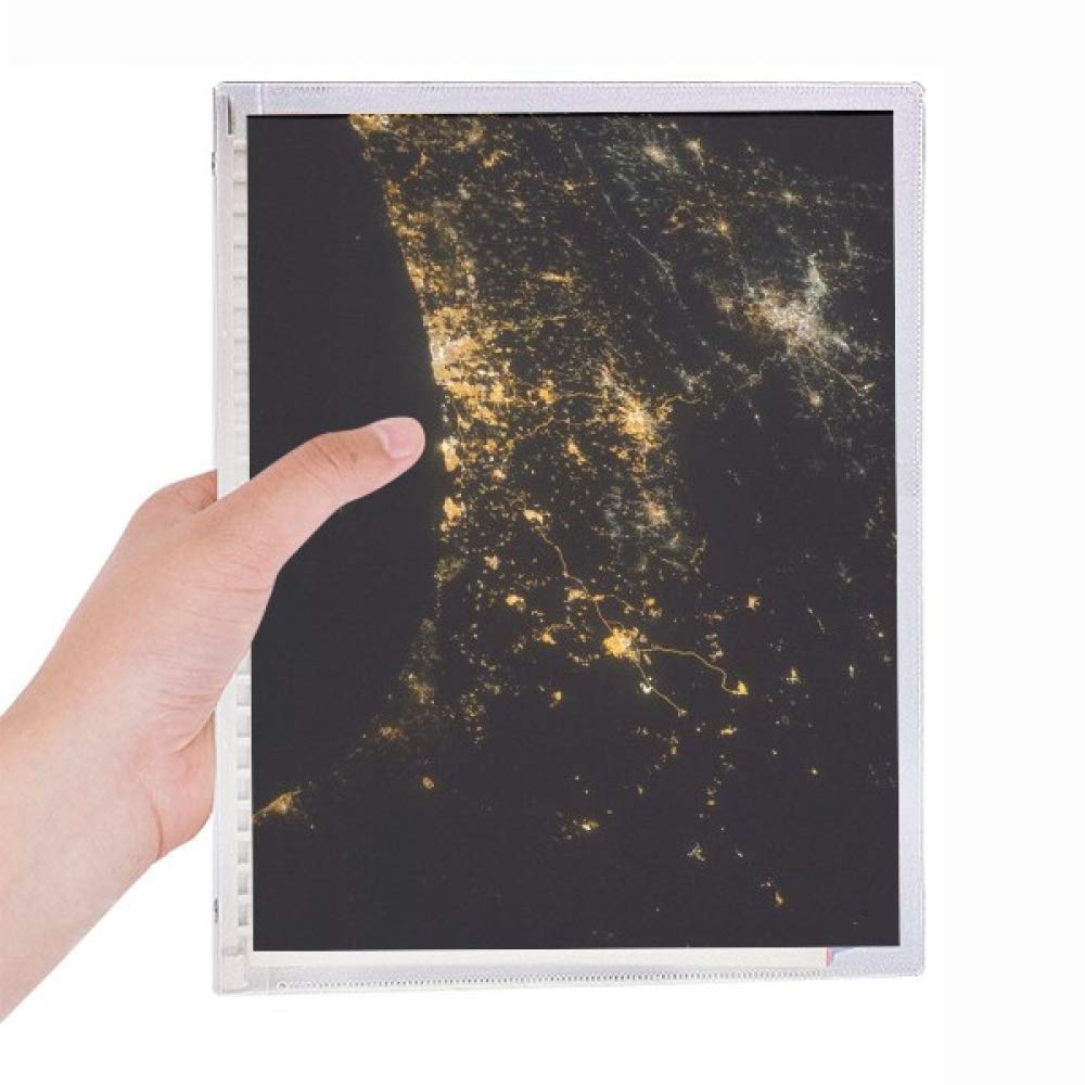 Carnet de nuit à spirale rechargeable Overlooking America cahier de notes - 5