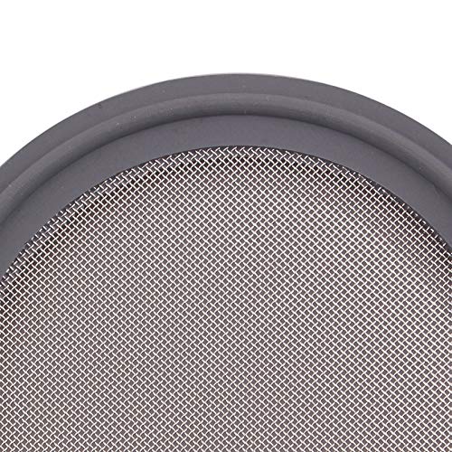 Image of DERNORD 2.5 inch FKM Sanitary Gasket w /Stainless Screen - Tri Clamp Clover (40 Mesh)